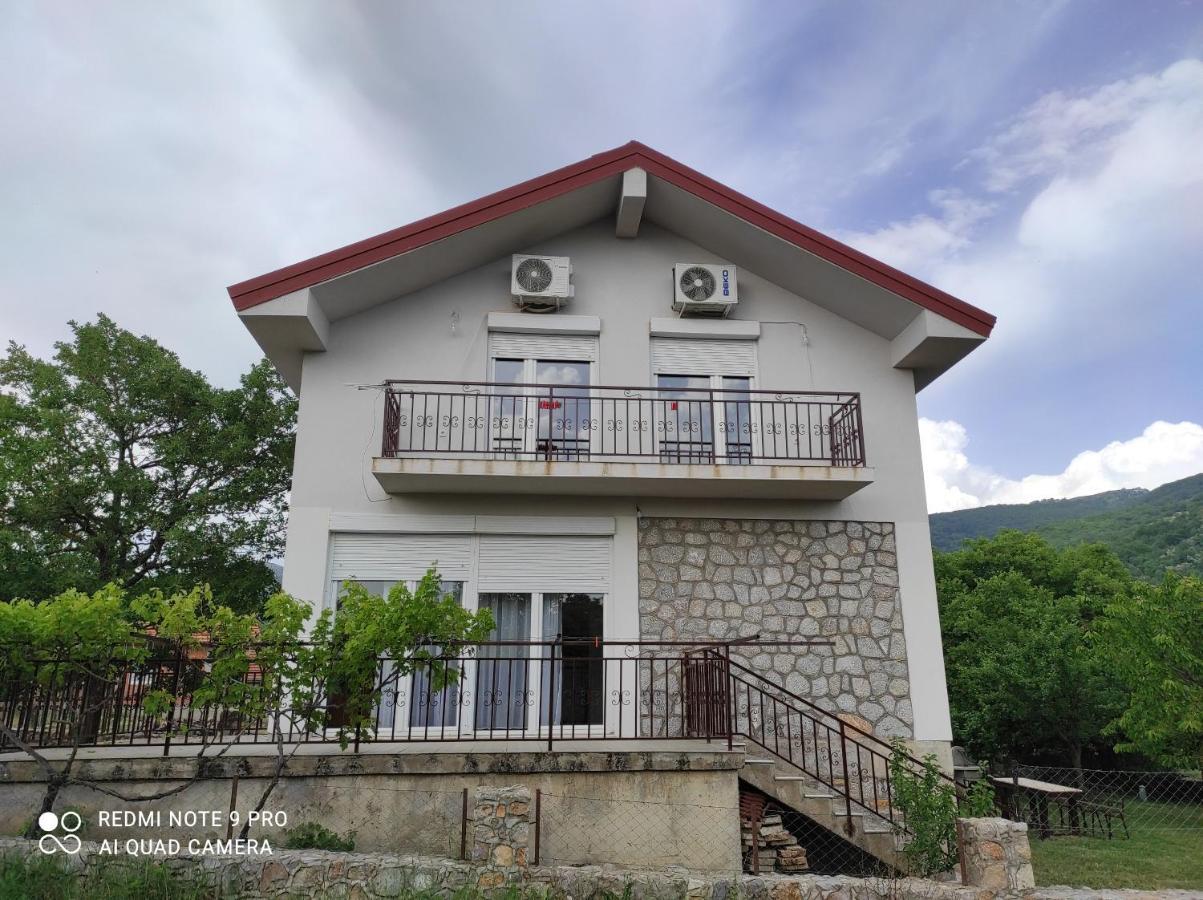 Aleks Villa Ohrid Ngoại thất bức ảnh